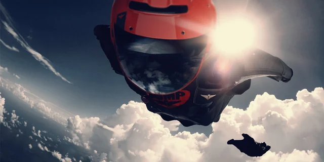 Immersive flight experience