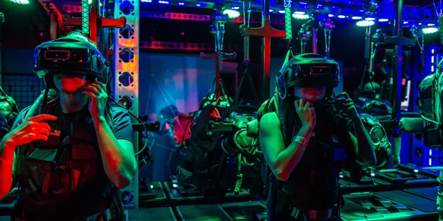 Immersive arcade