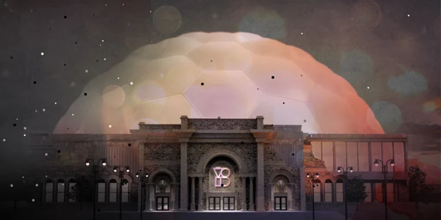 Immersive entertainment venue