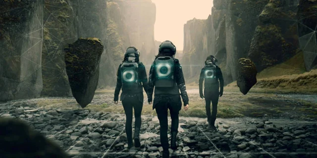 Explorers in a virtual world